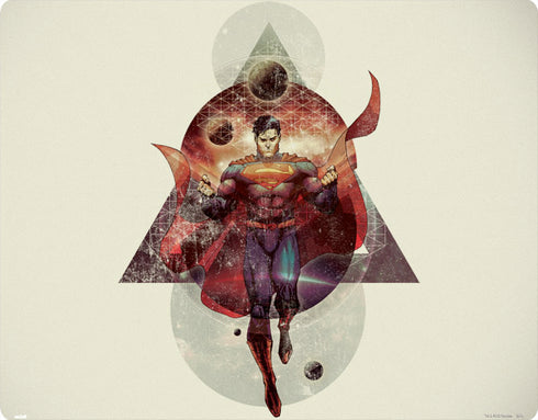 DC Comics Superman Galaxy Flying Surface Book 2 13.5in Skin